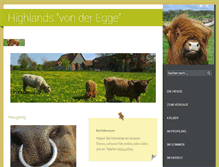 Tablet Screenshot of highlandrinder.volksen.de
